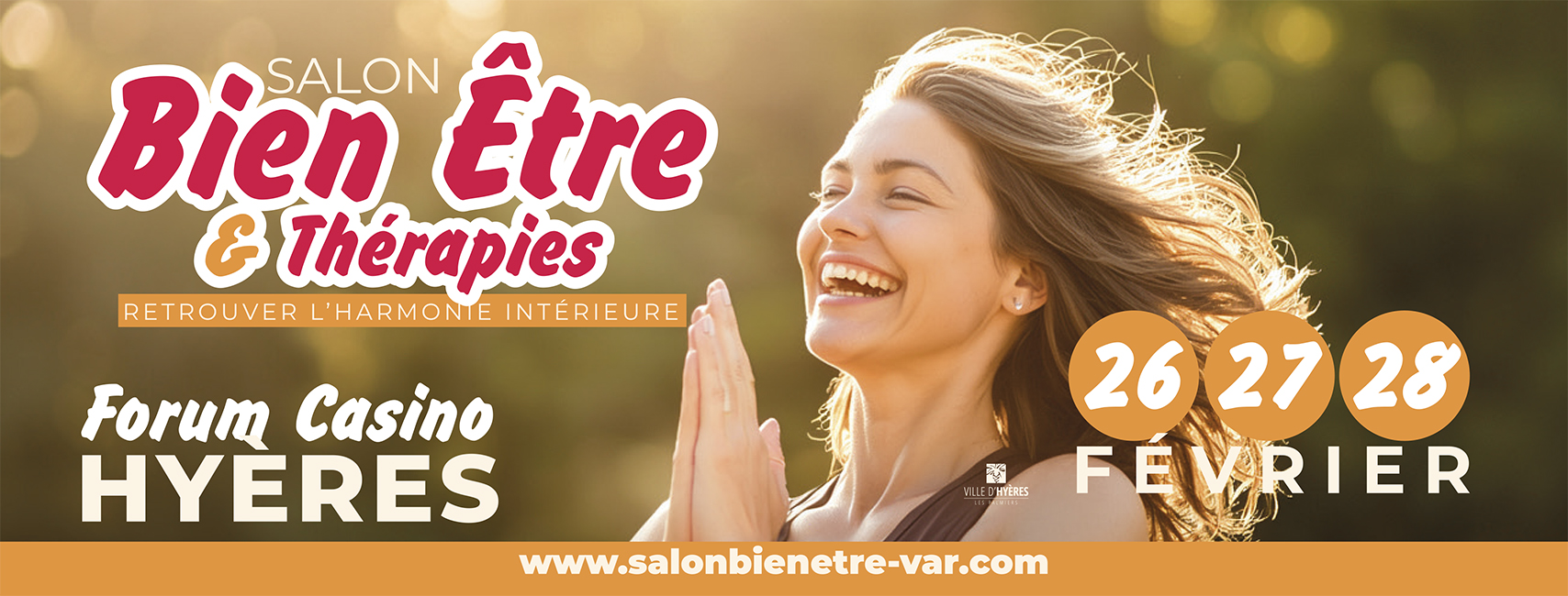 Affiche du salon de Hyères